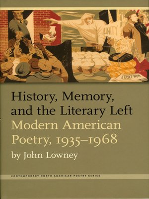 cover image of History, Memory, and the Literary Left